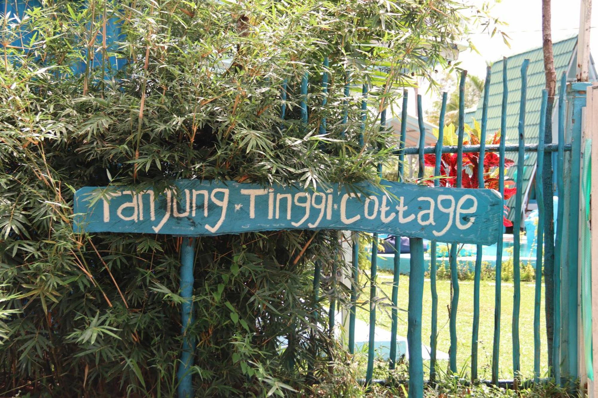 Tanjong Tinggi Cottage Sijuk Buitenkant foto