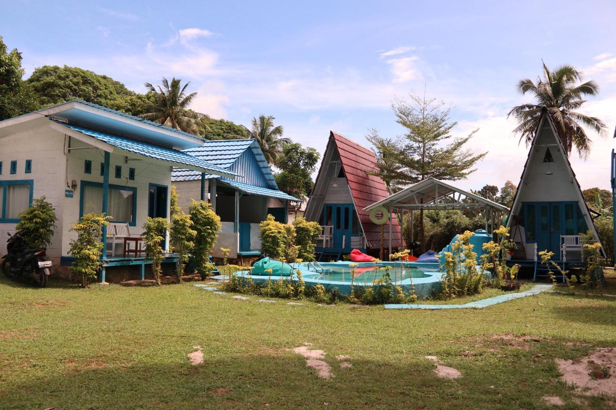 Tanjong Tinggi Cottage Sijuk Buitenkant foto